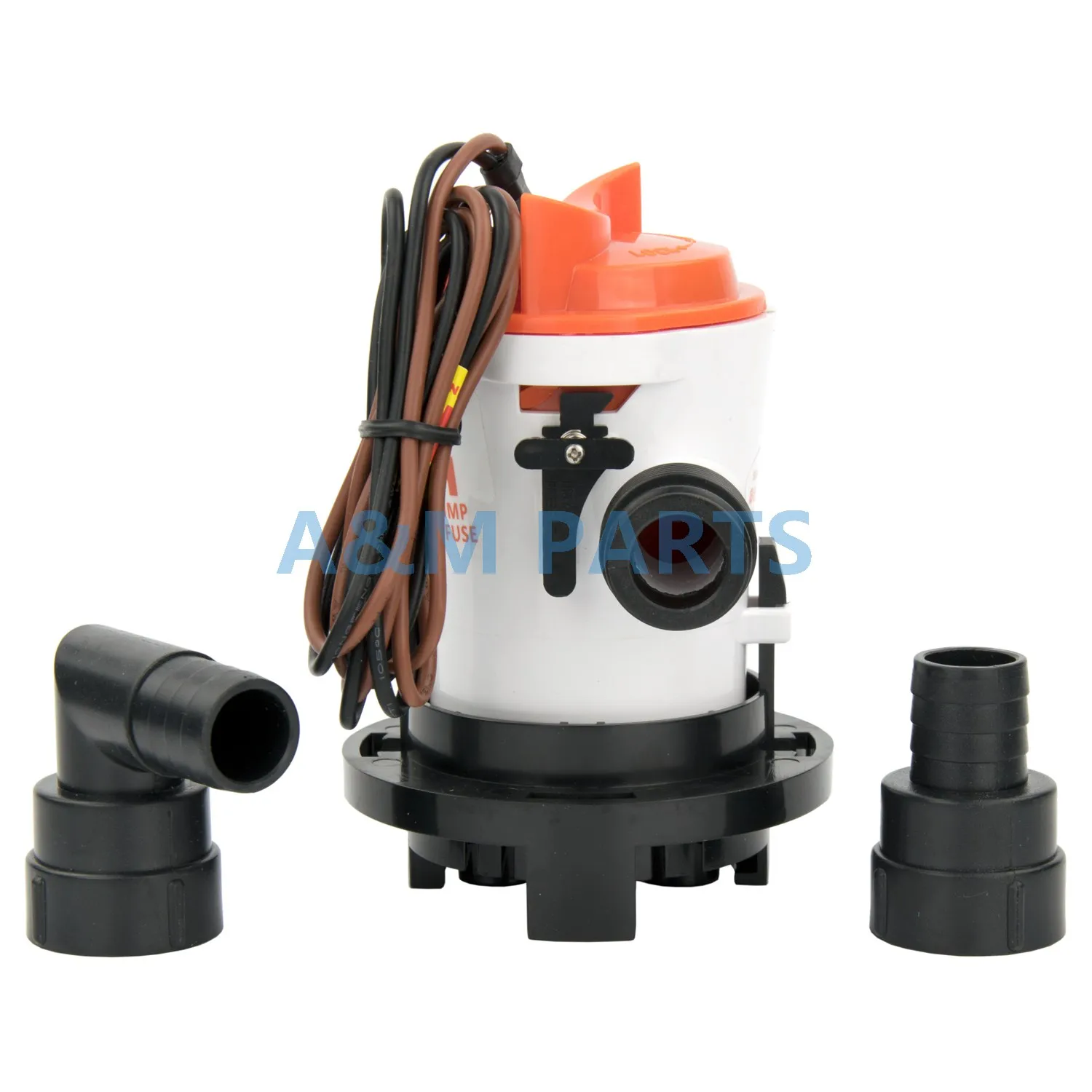 Billig 12v 800GPH Marine Lenzpumpe Bilgewasserpumpe Seite Montage Sieb Basis