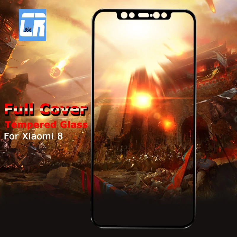 

9H Full Cover Tempered Glass for Xiaomi 5 5X 5C 6 6X Plus Screen Protector Protective film for Xiaomi F1 5S 8 8SE A2 Lite Glass