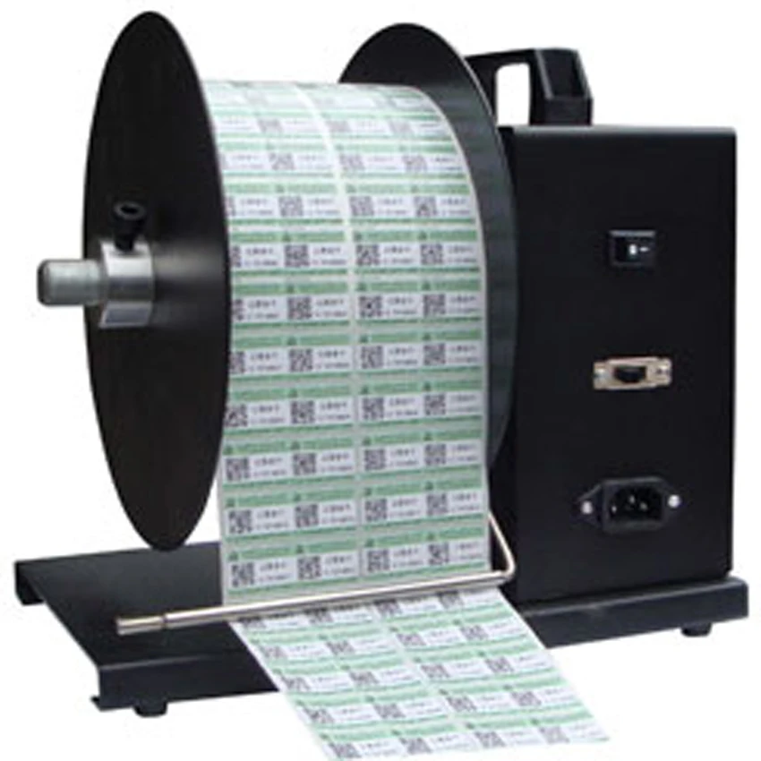 

3 PC BSC -U7 label rollback Bar code printer stickers rollback Bar code automatic rewinding machine two-way