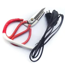 Электрические нагревающие ножницы, портной ткани тепловой резак инструменты