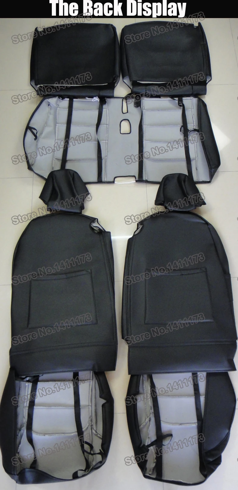 1072 car seat covers set  (2)