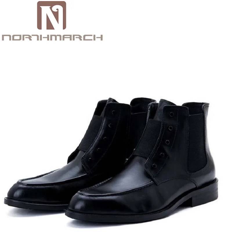 Motorlaarzen Sapatos De Boots Botas Mannen Motocicleta Confortáveis Negócios Ankle Inverno Martin Preto Homens azul Dos vermelho Outono Vinho Northmarch 7wqOSS