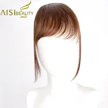 AISI BEAUTY, натуральная имитация челок, Flase, волосы на заколках, челка, шиньоны, бахрома, синтетические волосы для наращивания для женщин, тупой блонд
