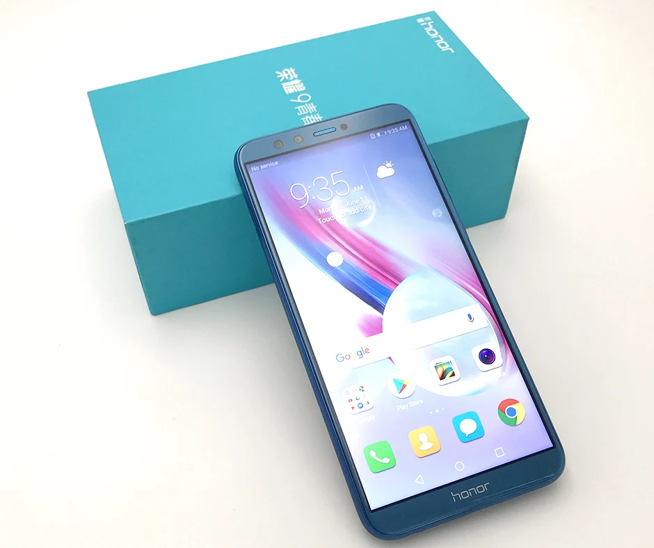 honor 9 Lite, honor 9 lite, четыре ядра, 5,65 дюймов, 2160*1080 P, FHD экран, двойной шрифт, задняя камера, 3000 мАч, отпечаток пальца, сотовый телефон