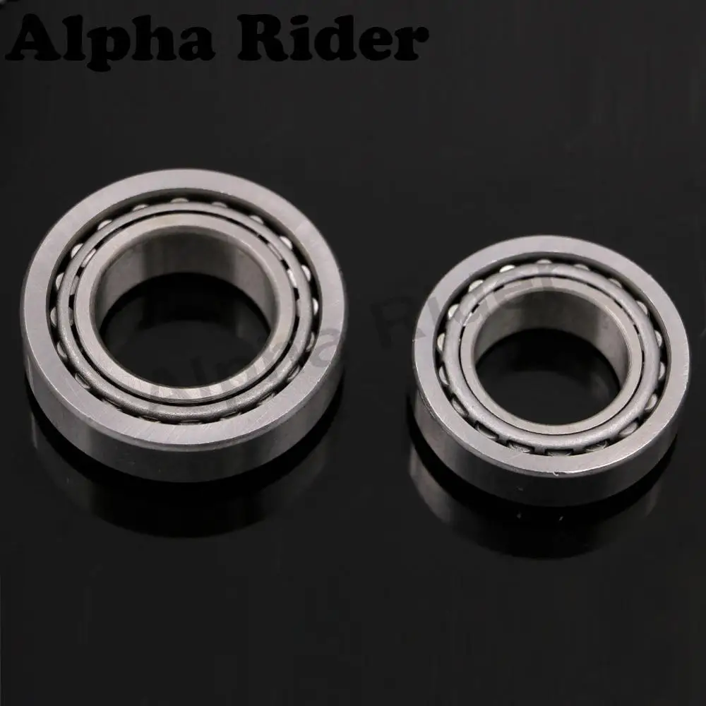 Motorcycle Upper / Lower Headrace Bearings Head Steering Stem Taper
