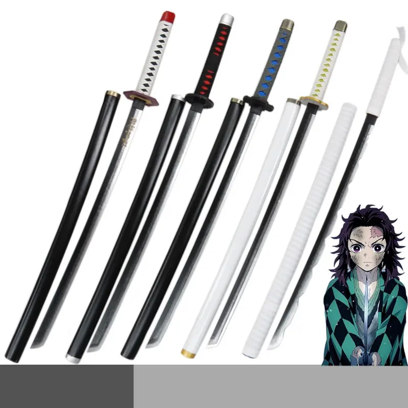 Демон убийца Kimetsu no Yaiba Kamado Tanjirou Косплей деревянный меч сценическое представление, косплей реквизит