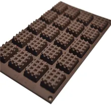 Дропшиппинг кухня силиконовая круглая форма для вафель торт набор для выпечки с шоколадом Плесень Форма для вафель лоток