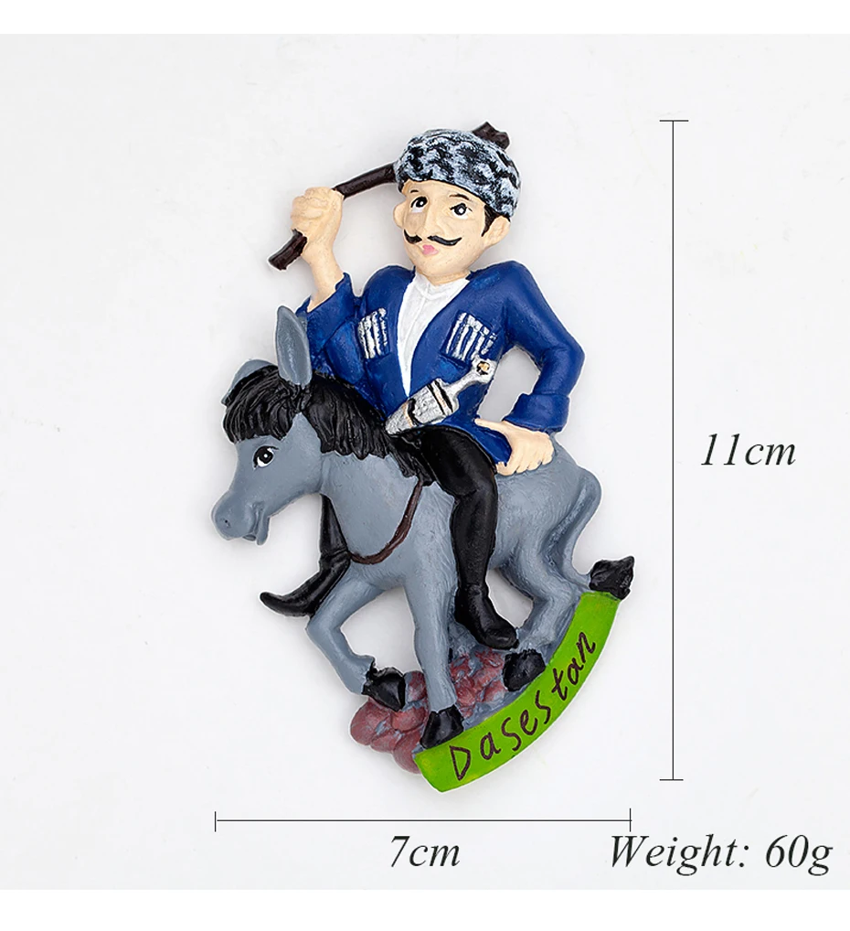 Russian Fridge Magnet 04
