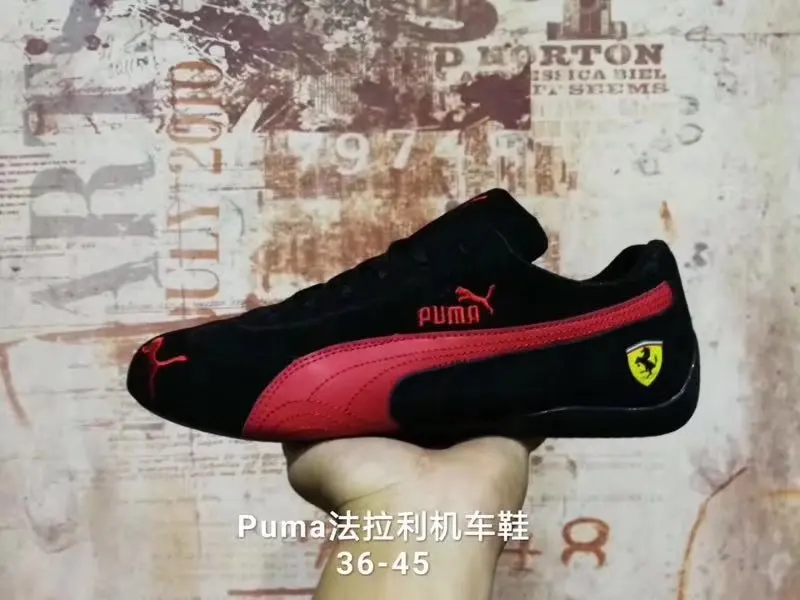 2018 Новое поступление Puma Ferrarimotorcycle обувь Creepers wo Для Мужчин's Мужская дышащие
