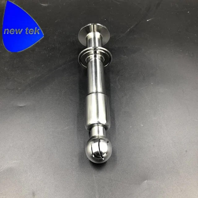 Тру стена вращающийся CIP спрей шар 1,5 "x 1,5" (50,5 мм x 50,5 мм OD)|Фитинги для труб| | АлиЭкспресс