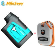 MiLESEEY PF210 Телескопический дальномер для охоты для гольфа лазерный дальномер 600 м