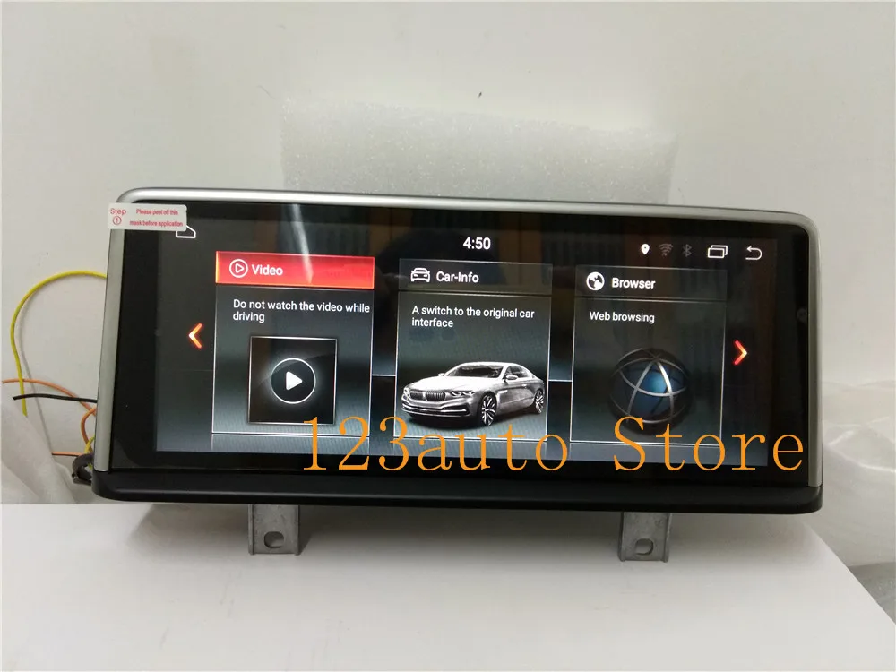 10,2" Android 9,0 4 Гб ram 32G Автомобильный dvd-плеер gps навигация для BMW 3 серии F30 F31 F32 F33 F36 2010- NBT стерео радио px6