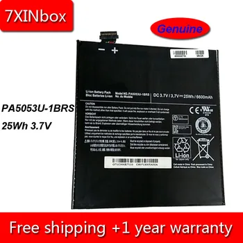 

7XINbox 25Wh 6600mAh 3.7V Genuine PA5053U-1BRS Laptop Battery For Toshiba Excite 10 Series Tablet