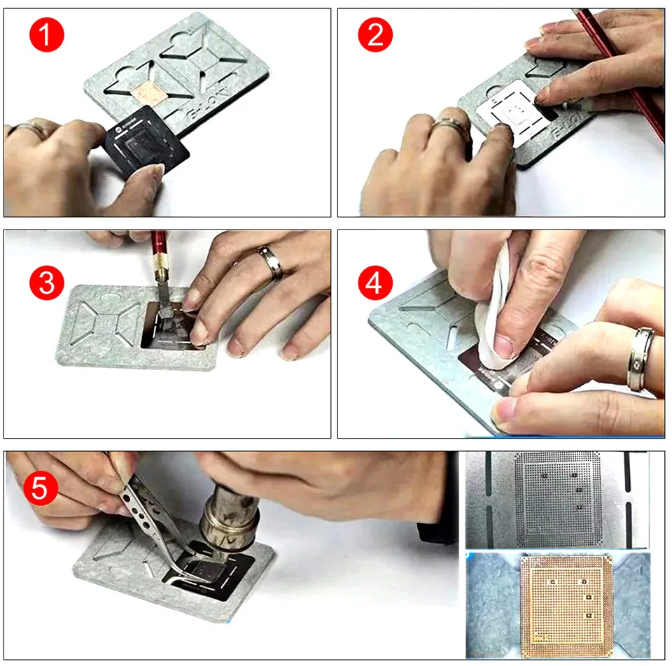 PLANT TIN SET (7)