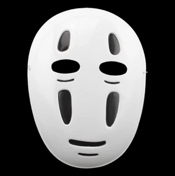 

Anime Spirited Away mask Cos Costume No-Face Man Full Face Mask Masquerade Halloween Carnival Party Christmas Adults Masks gift