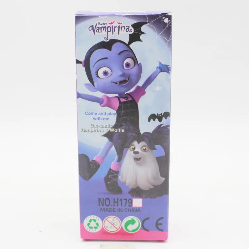 17 см новый мультфильм Junior Vampirina плюшевые куклы игрушки Фигурки мягкие для детей