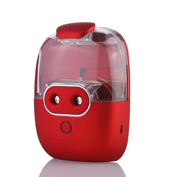 

Portable Face Cleaning Nano Sprayer USB Moisturizing Hydrating Nano Ion Humidifier Nano Meter Air Purifier Double Spray Replen