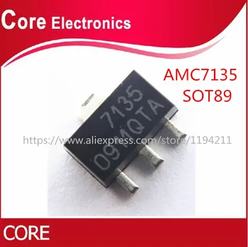 

100pcs/lot AMC7135PKFT AMC7135 SMD power LED driver chip SOT-89