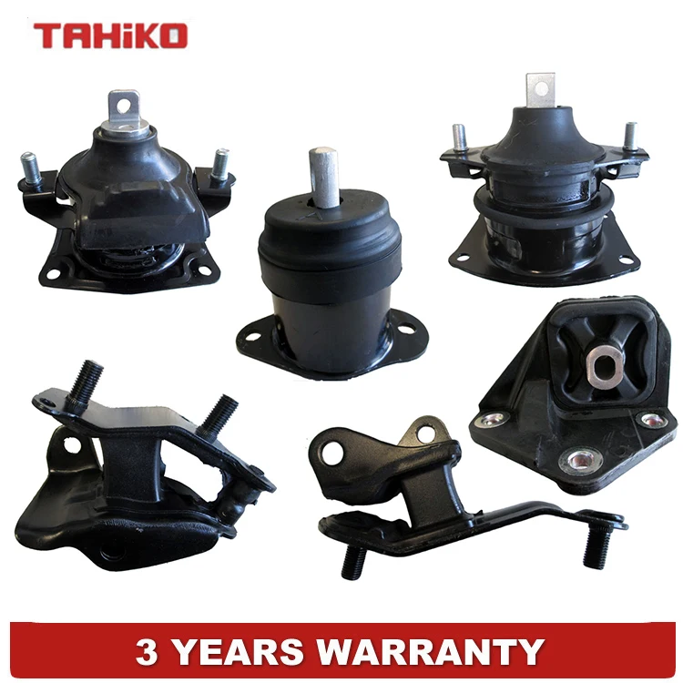 

Front Engine Motor Transmission Mount Set 6 Fit for HONDA ACCORD 2.4L 03-07 Auto
