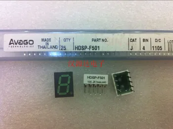 

HDSP-F501 Brand AVAGO LED 7-SEG 10MM CA GREEN RHD