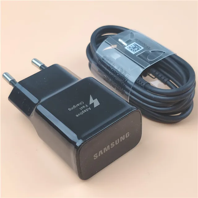 Original samsung galaxy s9 plus Quick Charger Qc2.0 Wall 9V 1.67A