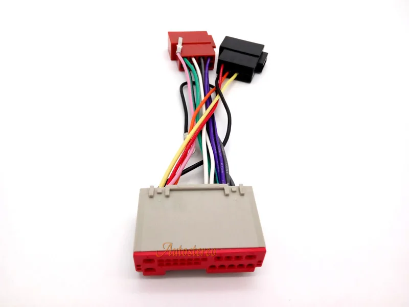 Cavo per autoradio con connettore ISO Fiesta-Land Rover