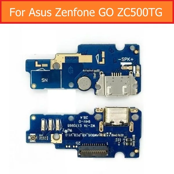 

USB Date Charger Port Flex Cable For Asus ZenFone GO ZC500TG Z00vd USB Charging Jack Port Connector Board Repair Parts