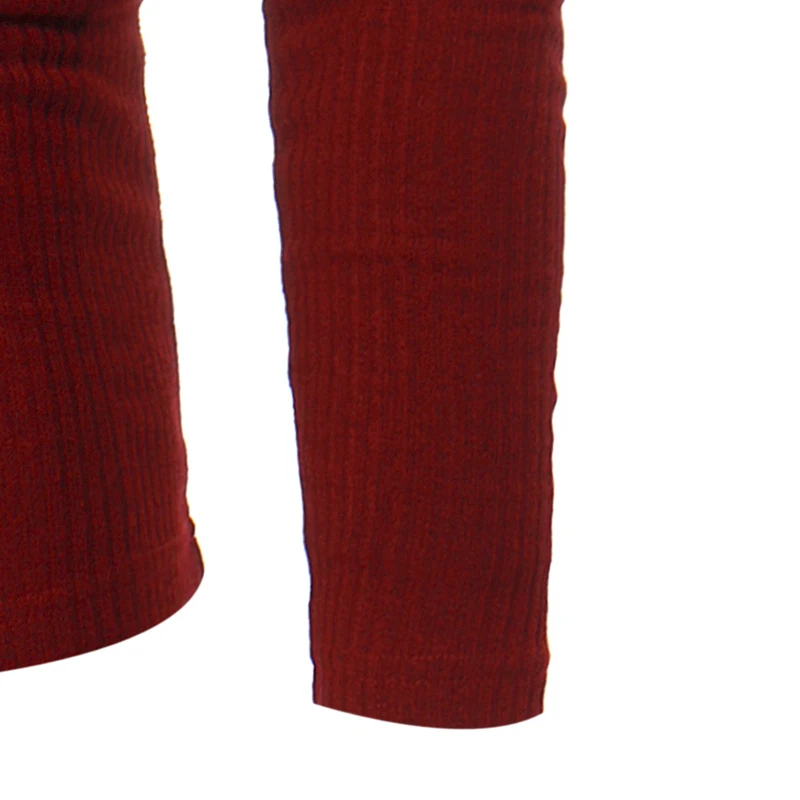 Свитера, пуловеры Для мужчин 2018 мужские брендовые Повседневное тонкие свитера Для мужчин Soild Цвет горизонтальные полоски хеджирования