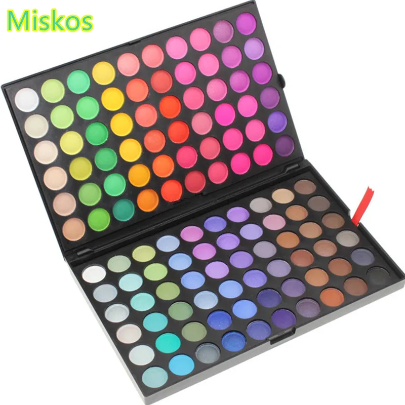 

Eyeshadow Pallete Profesional 120 Color Make up Kit Pigment Matte Eye Shadow Makeup Pallete Maquiagem Profissional Completa