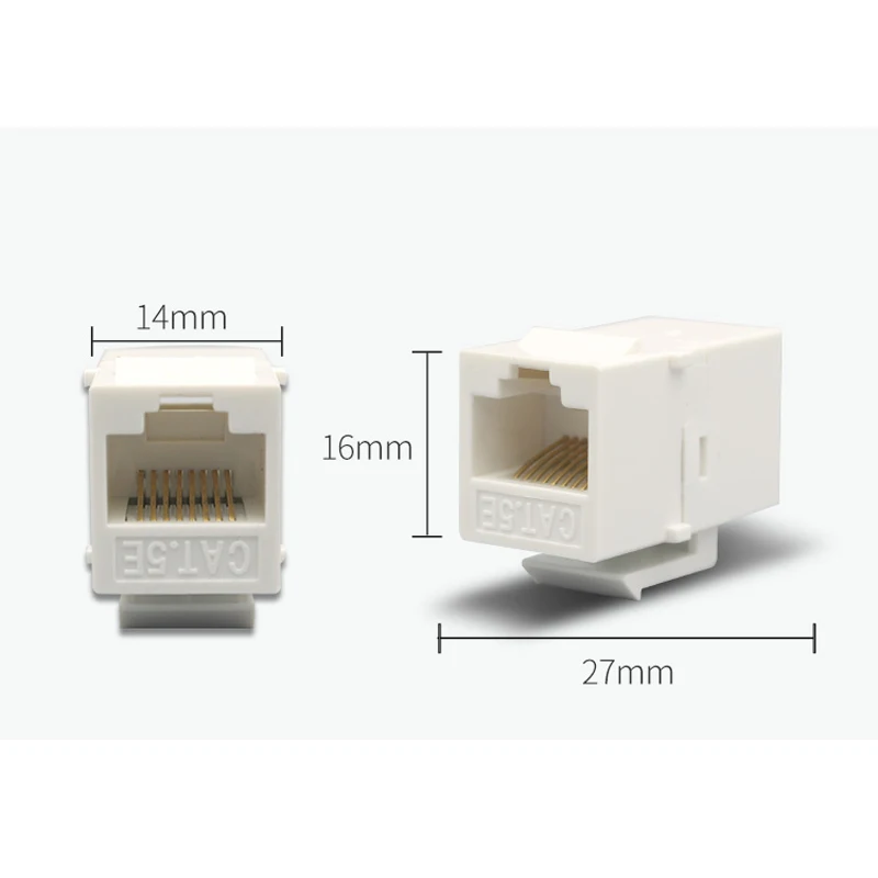 CAT5E RJ45 keystone pic 5