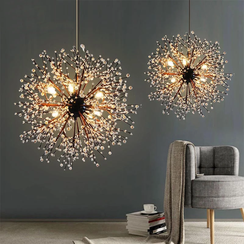 

Modern Creative Art Fireworks hanglamp pendant lights lamps led lights for home nordic pendant light fixtures loft style hanging