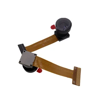 

OV7740 camera module 120 degree viewing angle 24PIN with infrared filter total length: 34MM