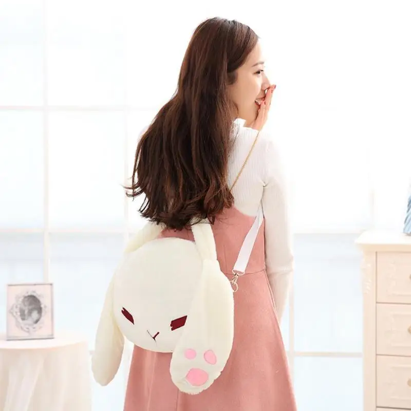 

45cm/17.72 in Rabbit Backpack Rabbit bag plush Rabbit toy backpack toys plush toys plush doll stuffed toys for girls kids
