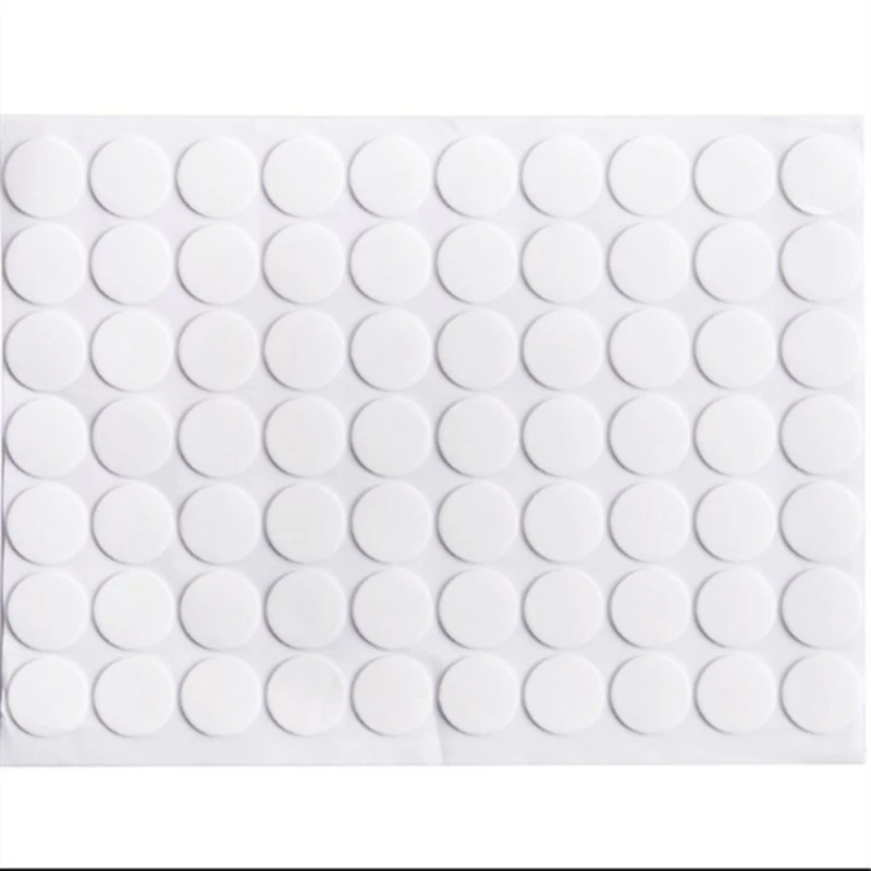 

Dots Magic Sticker Hook And Loop Double-sided Strong Self Nylon Adhesive Tape Snap Button Sewing Tools