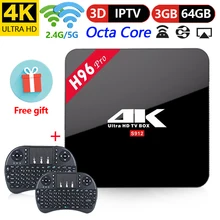 H96 Pro TV font b Box b font font b Android b font 7 1 Amlogic
