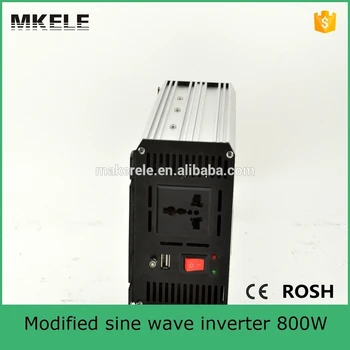 

MKM800-242G off-grid type 800w 220vac voltage stabilizer inverter with 24vdc input for household sun power inverter