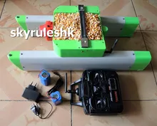 RC boat Catamaran 2.4G 4Hours Working 500 meters fishing sea lake river RC Bait Fishing Boat