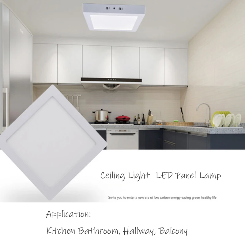 Ceiling Light LED Panel Lamp-6