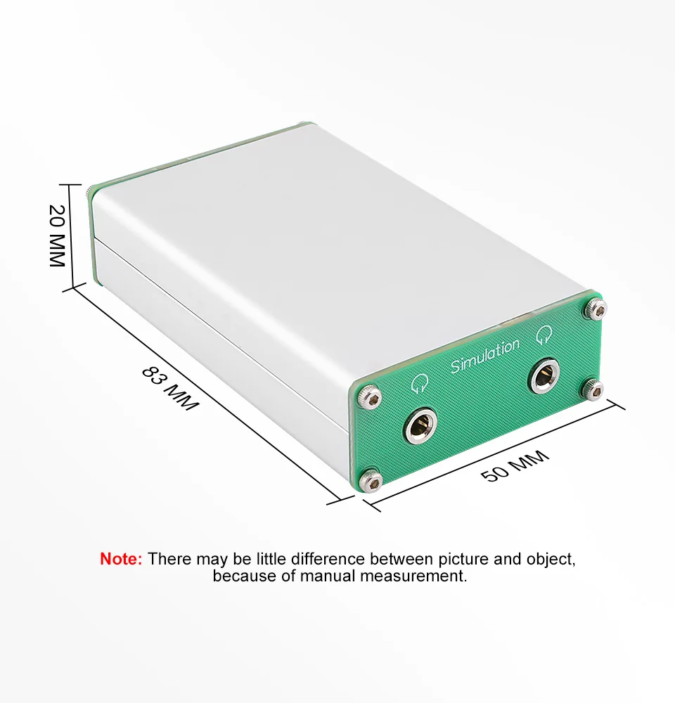 AIYIMA Mini Headphone Amplifier PCM2706 HIFI Audio Decoder DAC USB Sound Card TDA1305DAC Headphone Amplifiers Amplificador DIY