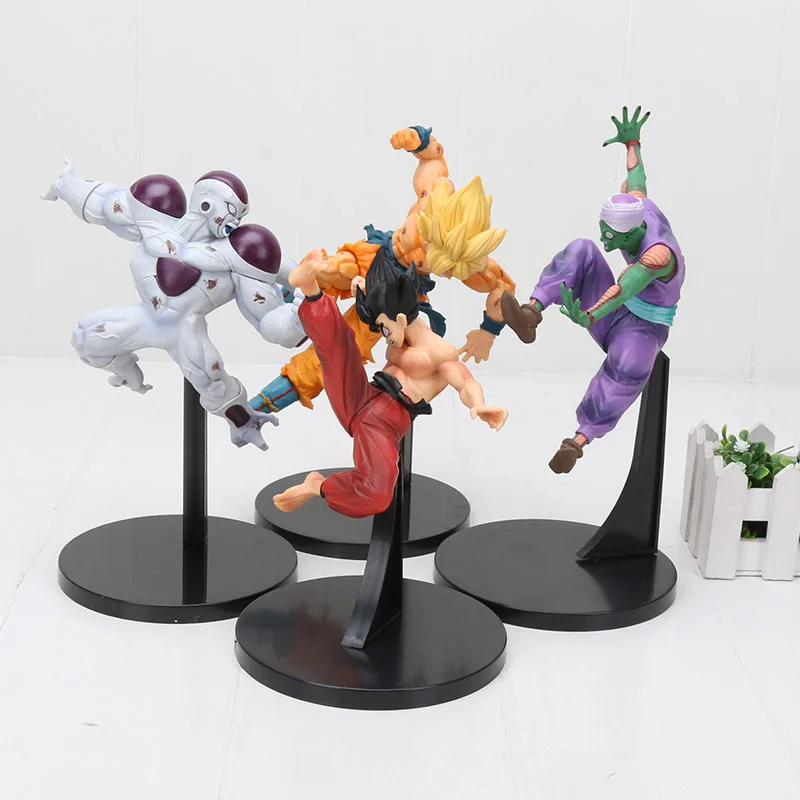 

Dragon Ball SUPER Z Match Makers Super Saiyan Freeza SS Son Goku Piccolo PVC Figure Collectible Model Toy children gift
