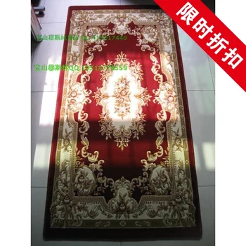 

Islam / Muslim / Hui products imitation of woven wool carpet worship blanket large and extra thick