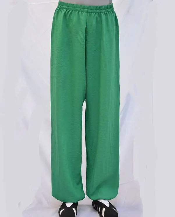 

15colors CUSTOMIZE Unisex women&men High-grade Linen pants pantalets tai chi kung fu trousers martial arts sweatpants bloomers