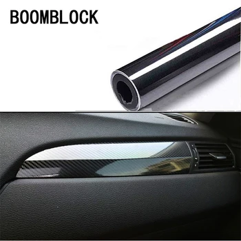 

Car Styling 5D Gloss Carbon Fiber Car Sticker for Acura Chevrolet Cruze Aveo Peugeot 307 308 Seat Leon Mazda 6 CX-5 Accessories