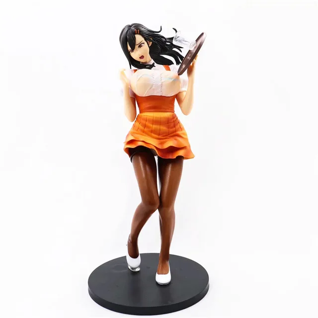 29cm-Oda-Non-Heroine-Wakazuma-Waitress-Hitomi-1-6-Sexy-Figure-PVC-Action-Figure-Collectible-Model.jpg_640x640