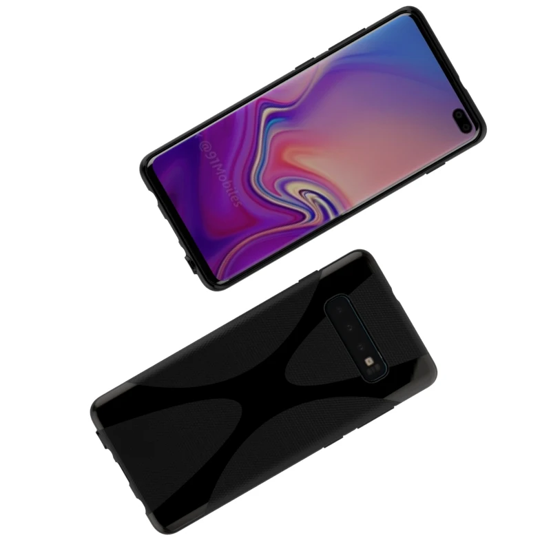 Бренд gligle высокого качества X-line мягкий чехол TPU кожи для samsung Galaxy S10 плюс защитный чехол