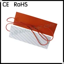 Силиконовые подогревом площадку для 3D-принтеры 190x500 мм 230 В