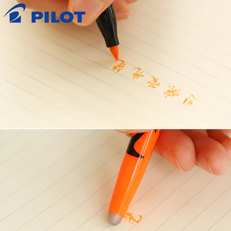 Pilot SW FL FriXion Erasable Highlighter 6pcs Color Marker Set Doodle Painting Design Supplies|pastel markers|frixion markerpilot marker |
