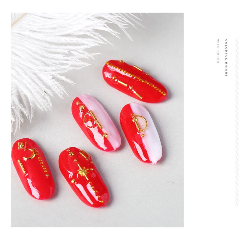 ROHWXY аксессуары для ногтей Подвески Стразы 3d камешки для дизайна ногтей стразы кристаллы для ногтей драгоценные камни ювелирные изделия для ногтей