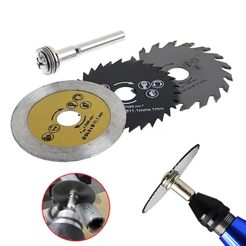 

4Pcs/Set Diameter 54.8mm Mini Wood Circular Saw Blade Cutting Blade with Shank