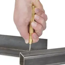 Высокоскоростной стальной материал HSS автоматический центральный пробойник